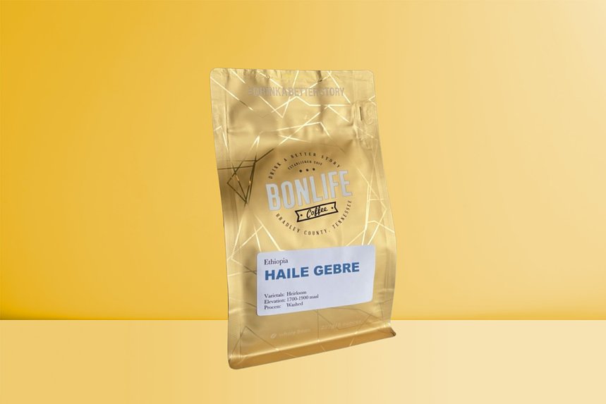 Ethiopia  Haile Gebre Guji by Bonlife Coffee - main image