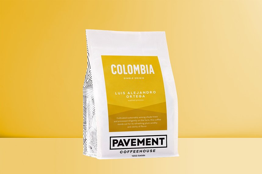 Luis Alejandro Ortega  San Agustn Colombia by Pavement Coffeehouse - main image