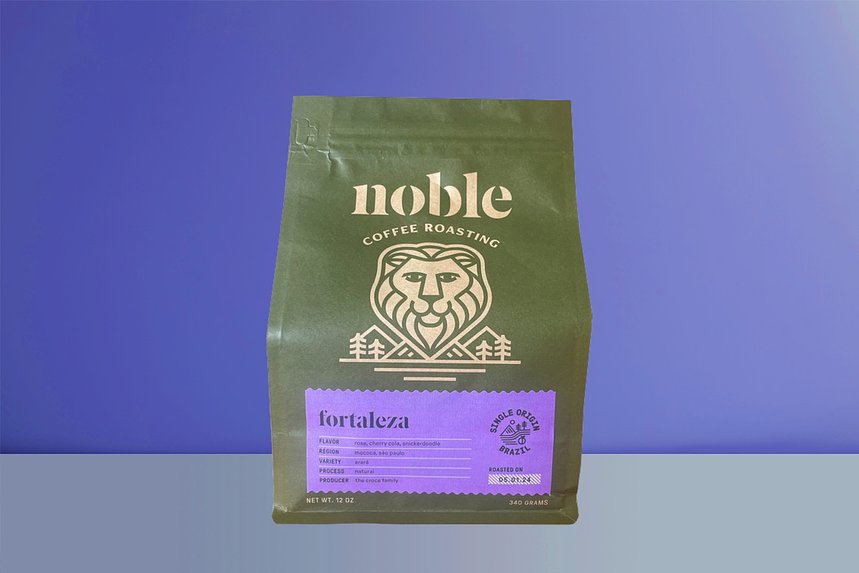 Brazilian Fortaleza by Noble Coffee Roasting - main image