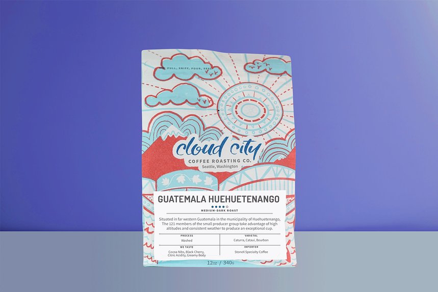 Guatemala Huehuetenango Valle Vista by Cloud City Coffee - main image