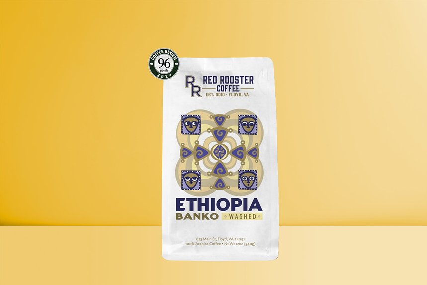 Ethiopia Banko Washed by Red Rooster Coffee - main image