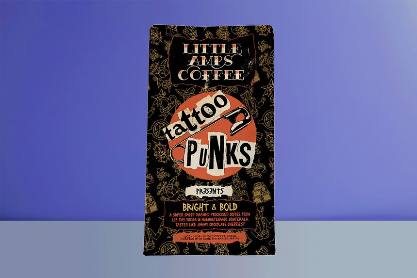 Bright  Bold by Little Amps Coffee - main image