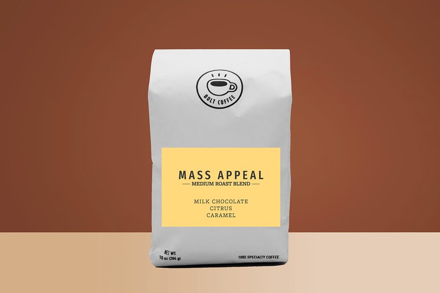 Mass Appeal  Medium Roast Blend by Bolt Coffee Co - main image