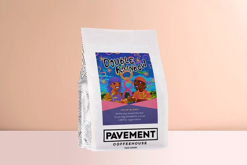 Double Rainbow Pride Blend by Pavement Coffeehouse - main image