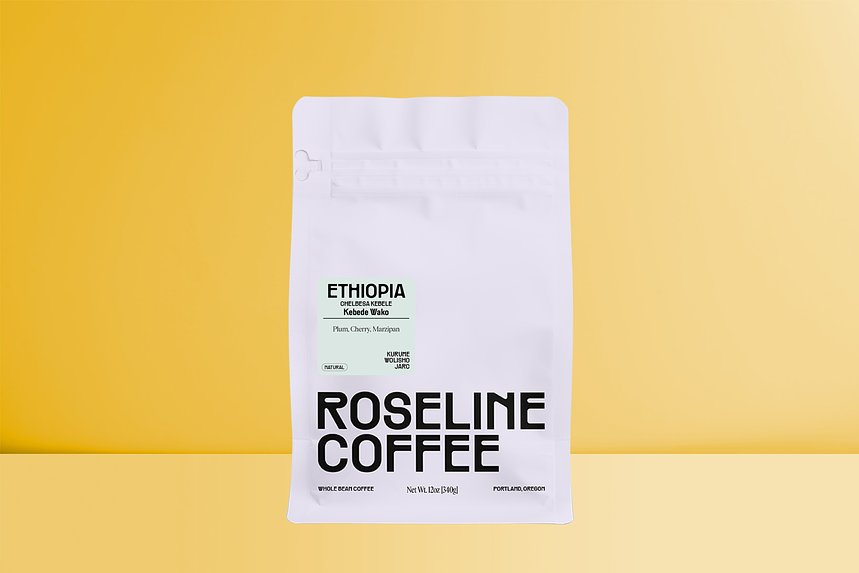 Ethiopia Kebede Wako by Roseline Coffee - main image