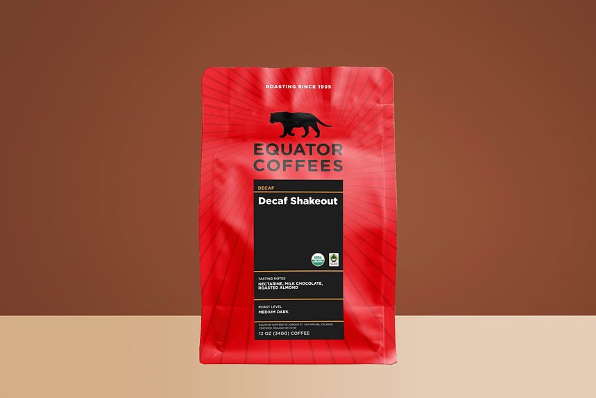 Decaf Shakeout  by Equator Coffees - main image
