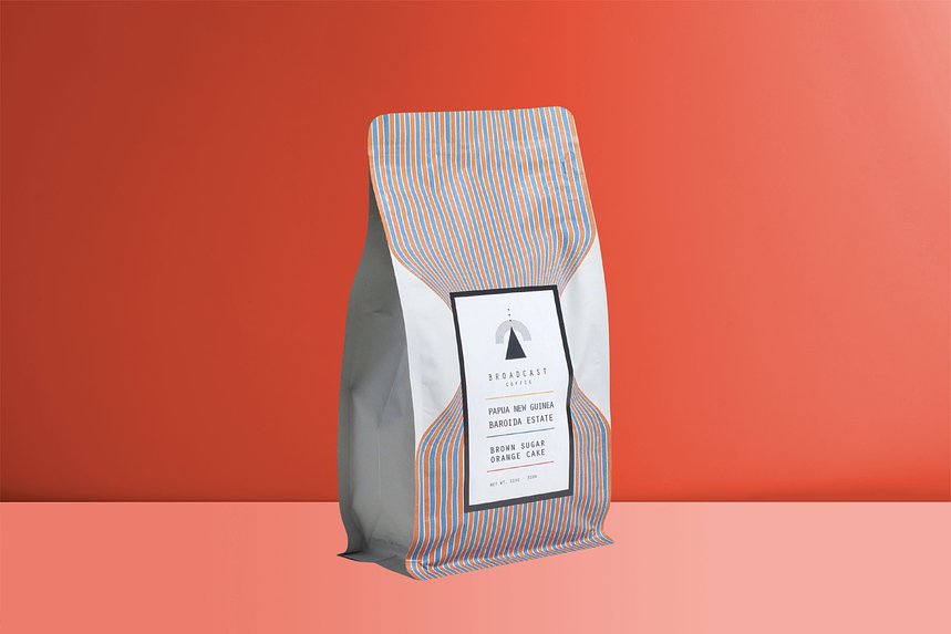 Papua New Guinea Baroida Estate by Broadcast Coffee Roasters - main image