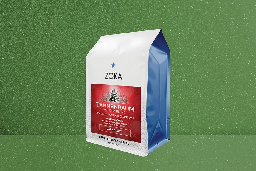 Tannenbaum Holiday Blend by Zoka Coffee - main image