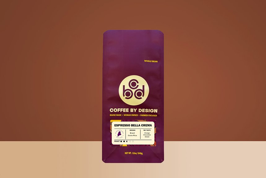 Espresso Bella Crema by Coffee By Design - main image