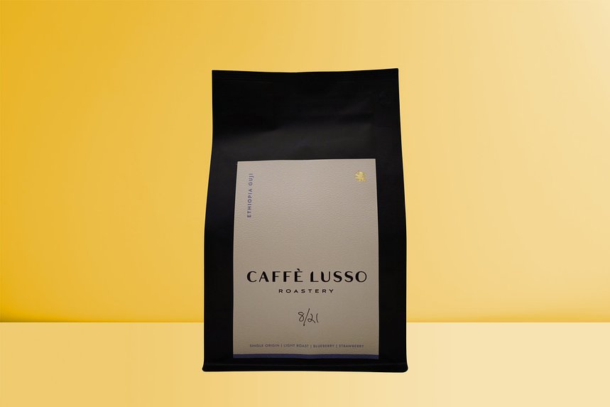 Ethiopia Guji by Caffe Lusso Roastery - main image