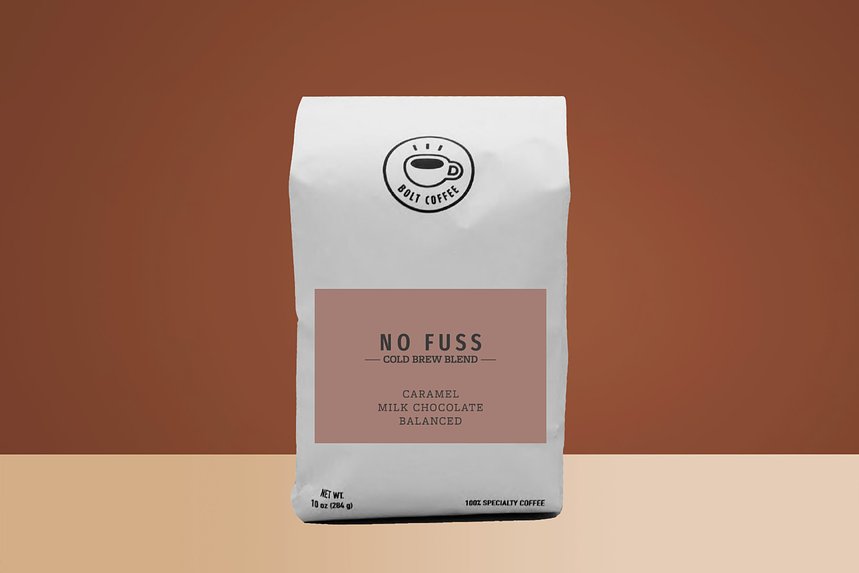 No Fuss  Cold Brew Blend by Bolt Coffee Co - main image
