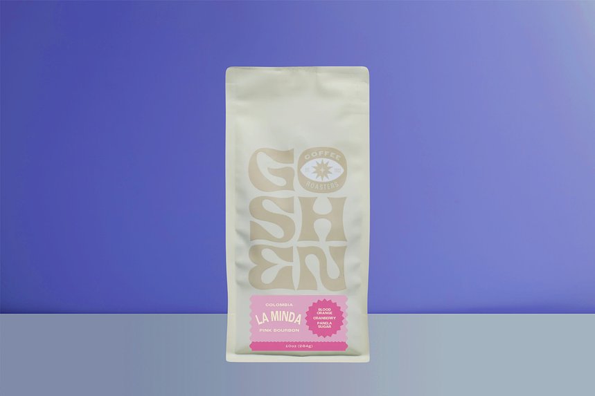 Colombia La Minda Pink Bourbon
