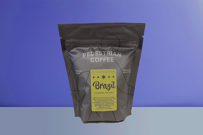 Brazil Fazenda Rainha  Cup of Excellence Lot by Pedestrian Coffee - main image