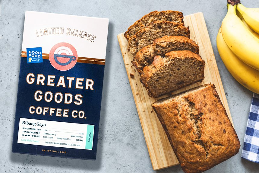 Ribang Gayo  Sumatra by Greater Goods Coffee Co - main image