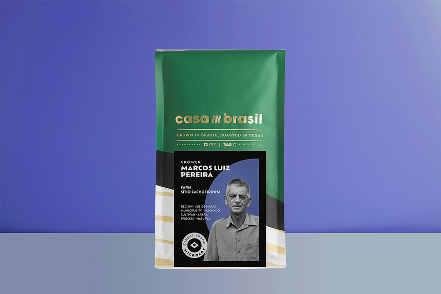 Stio Cachoeirinha Microlot by Casa Brasil Coffees - main image