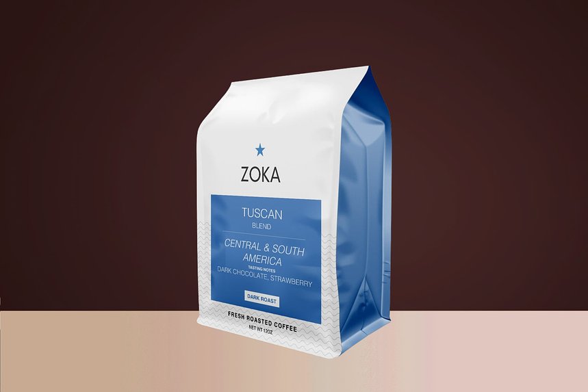Tuscan Blend by Zoka Coffee - main image