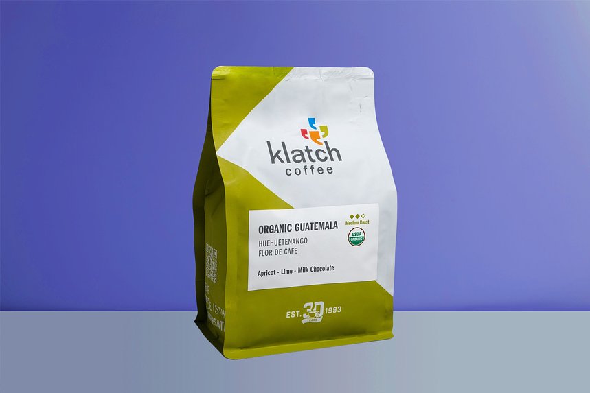 Organic Guatemala Huehuetenango Flor De Cafe by Klatch Coffee - main image