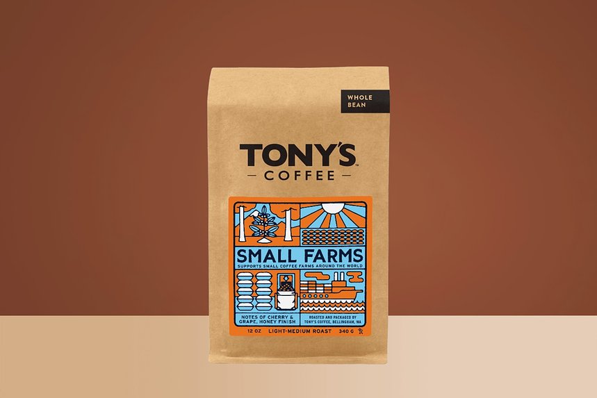 Small Farms by Tonys Coffee - main image