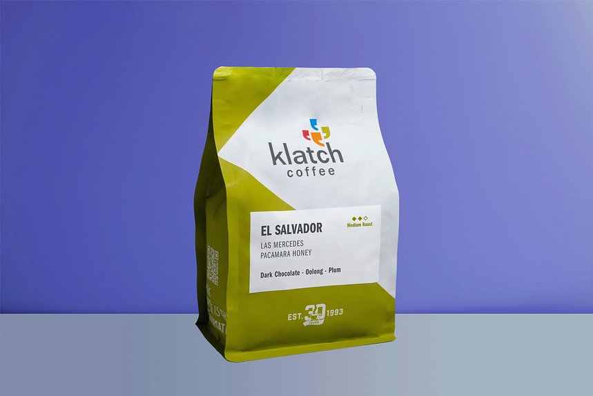 El Salvador Las Mercedes Pacamara Honey by Klatch Coffee - main image