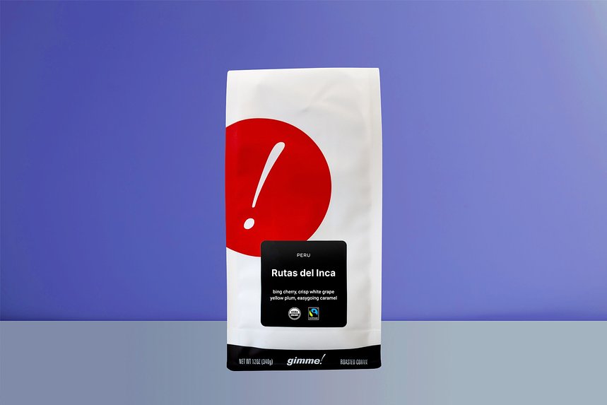 Peru Rutas del Inca  Certified Organic Fairtrade by Gimme Coffee - main image