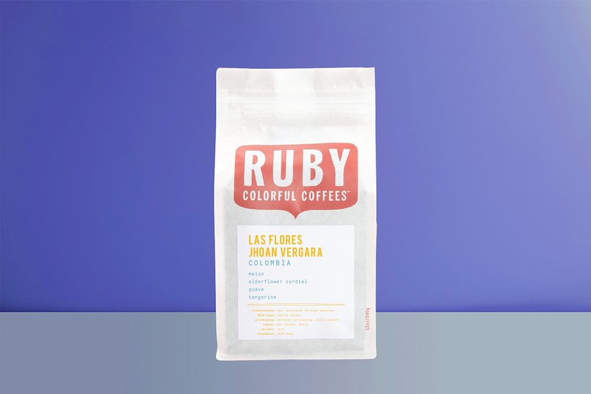 Colombia Las Flores Jhoan Vergara by Ruby Coffee Roasters - main image