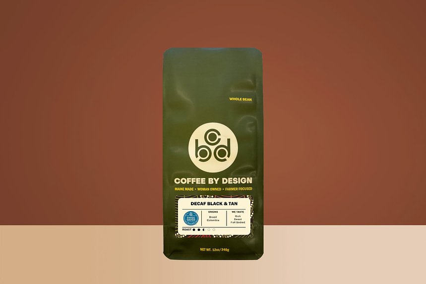 Decaf Black  Tan by Coffee By Design - main image