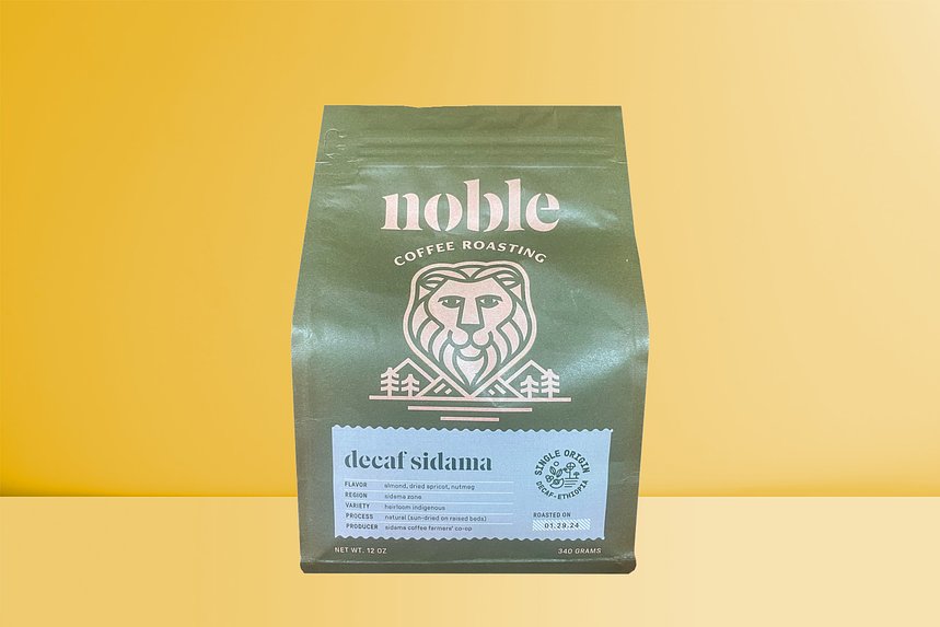Decaf Ethiopian Sidama Water Processed by Noble Coffee Roasting - main image