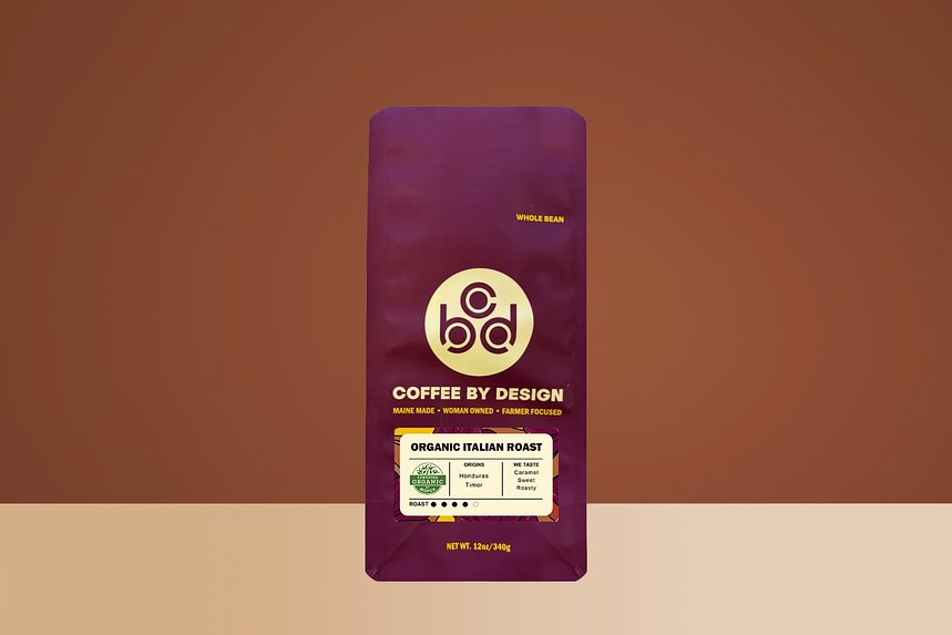 Organic Italian Roast by Coffee By Design - main image