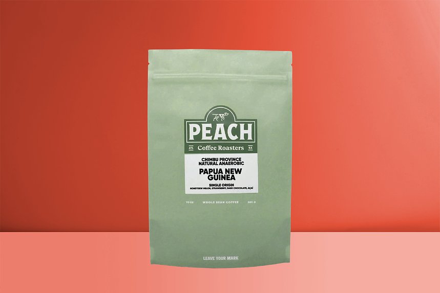 Papua New Guinea Chimbu Province Natural Anaerobic by Peach Coffee Roasters - main image