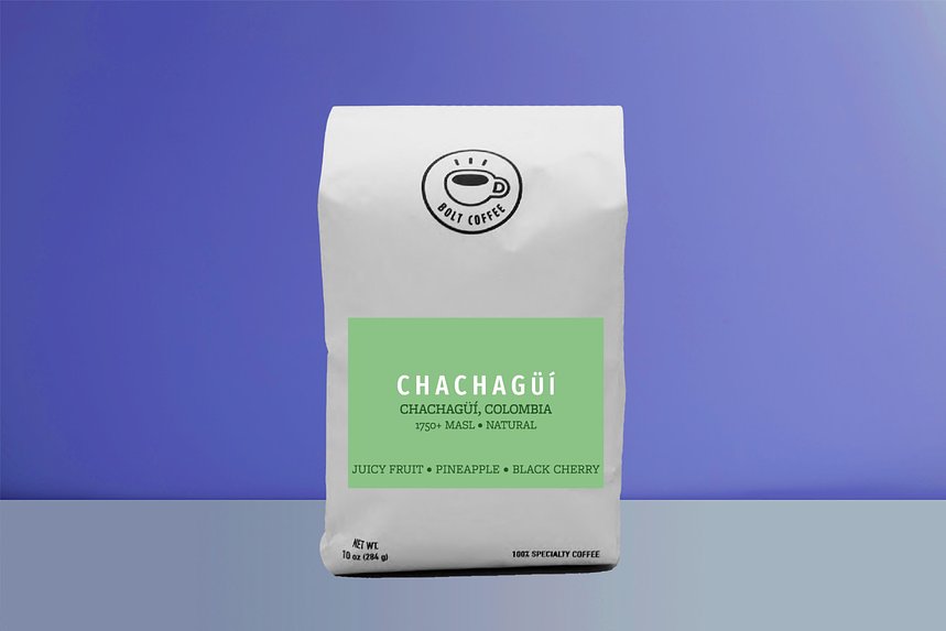 Colombia  Chachag Natural by Bolt Coffee Co - main image