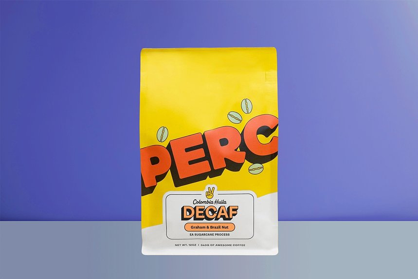Decaf Colombia Huila by Perc Coffee - main image