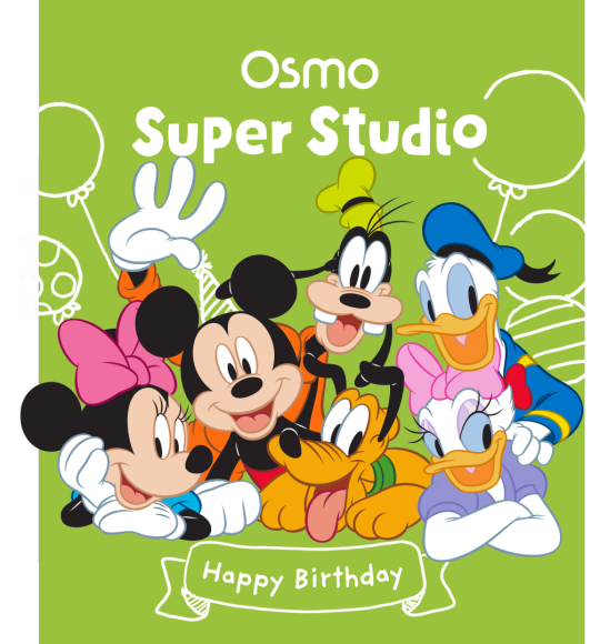 Osmo Super Studio iPad Game