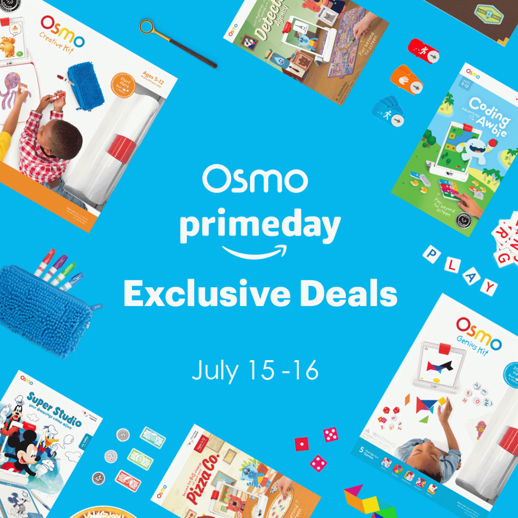 Osmo Prime Day 2019 Deals on July 15 and 16