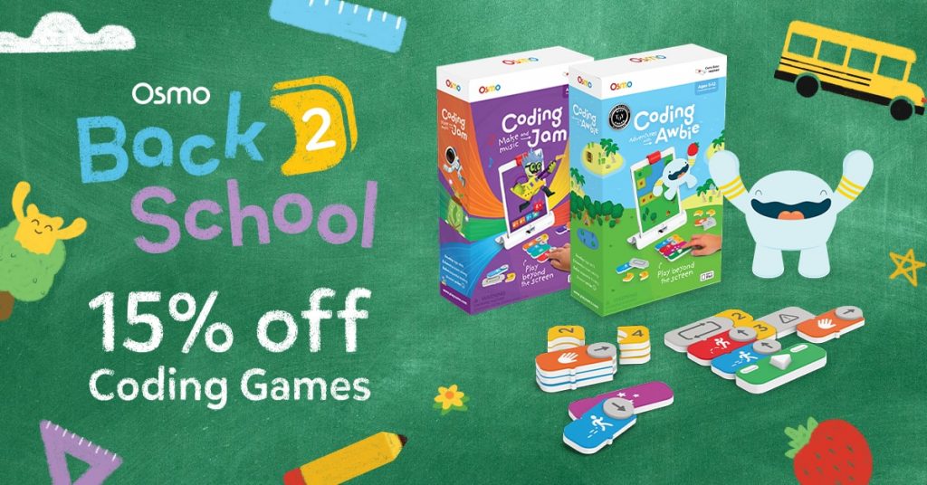 15% off on Coding Games