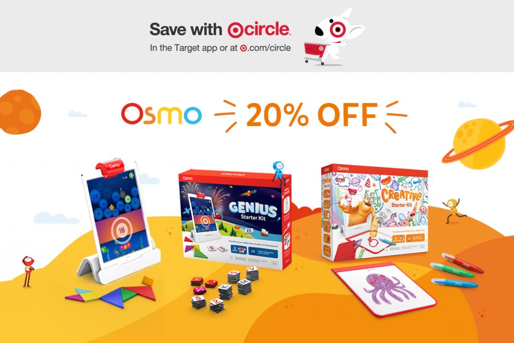 Save 20% off Osmo Starter Kits with Target Cartwheel App