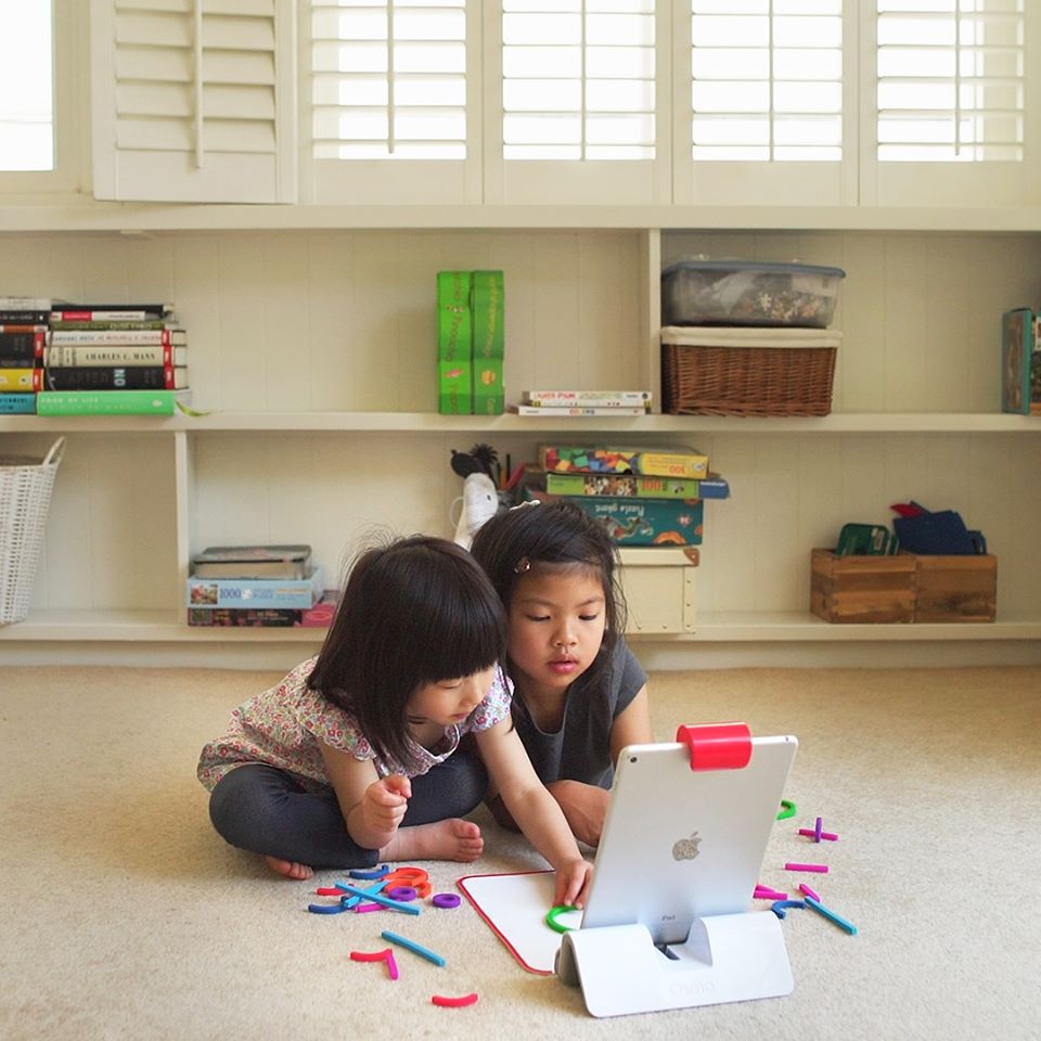 STEM Learning Game with Osmo