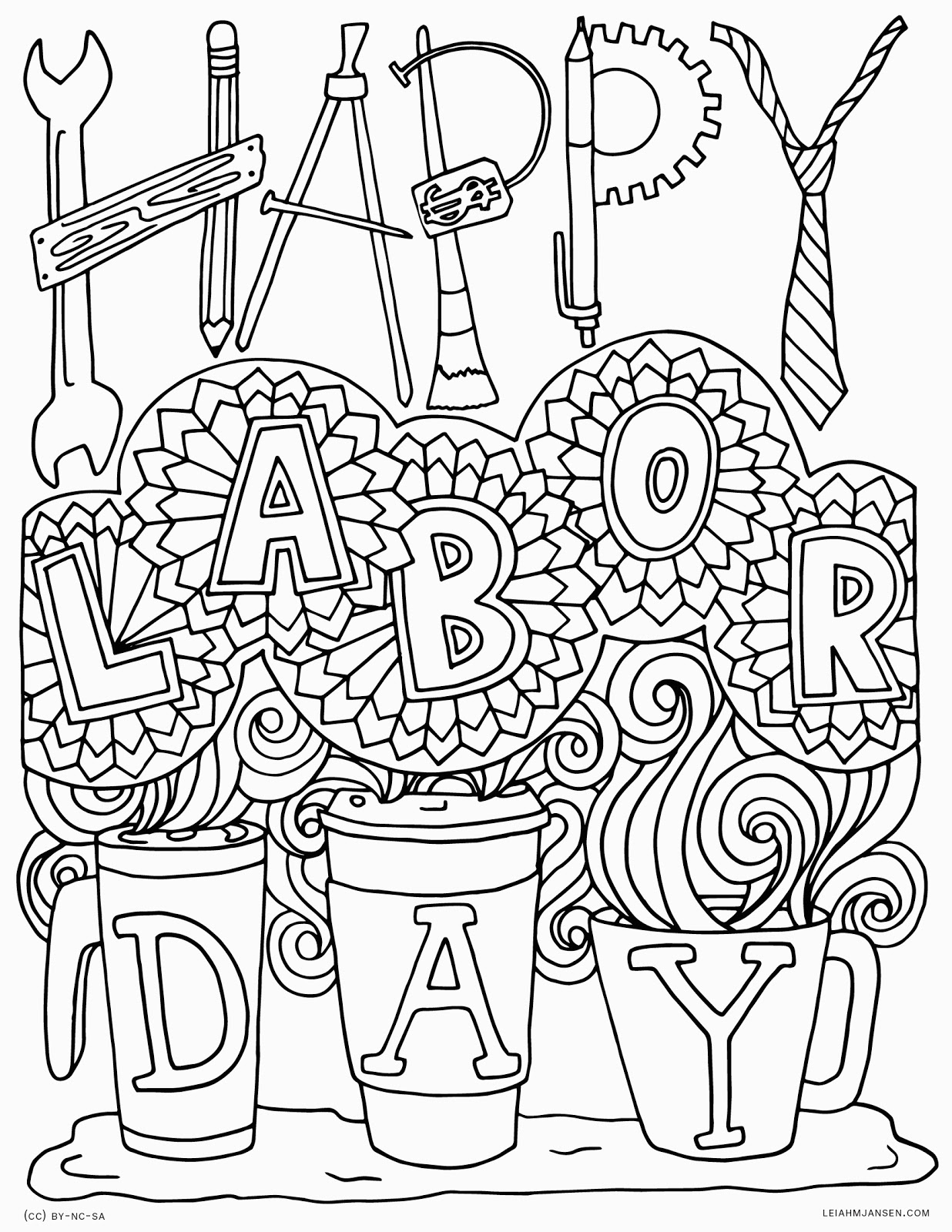 celebrate labor day