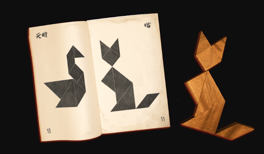 Tangram für Kinder: 2000 Jahre altes chinesisches Spiel