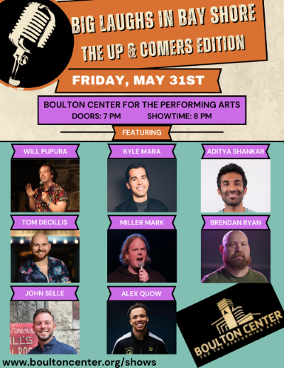 Big Laughs: Up & Comers Edition