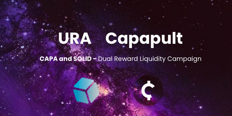 Capapult x URA Dual Incentives Liquidity Campaign