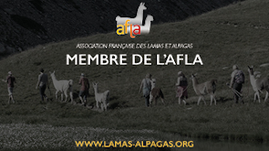 logo de l'Association française des lamas et alpagas (AFLA)