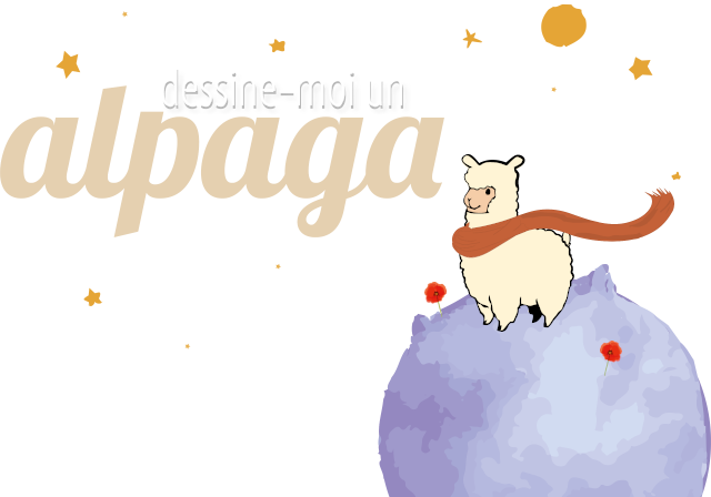 logo de lélevage dalpagas Dessine-Moi un Alpaga
