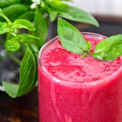 Roze Vitamine C Booster - Hart op Groen