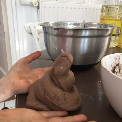 Zelf klei maken met June - Hart op Groen