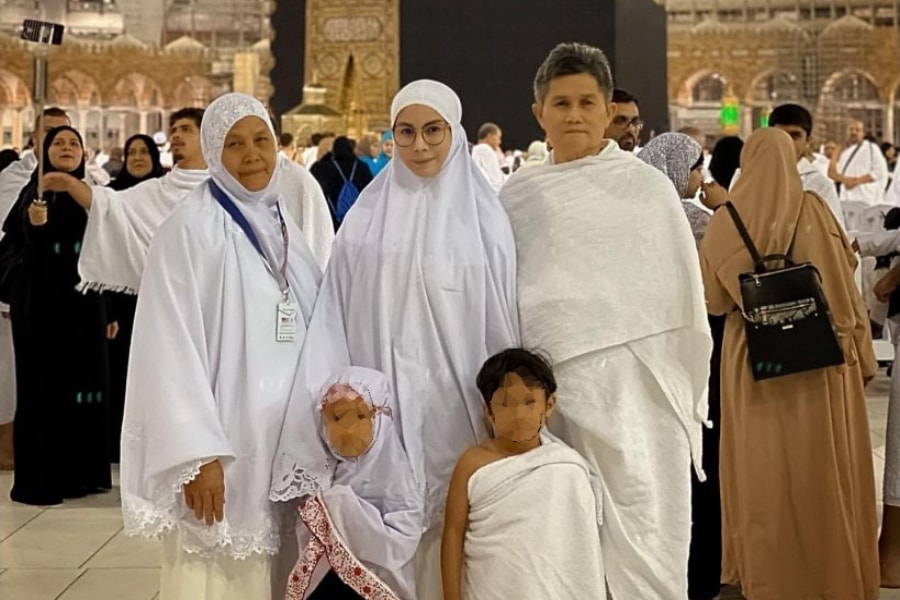 cara mengerjakan umrah bergambar