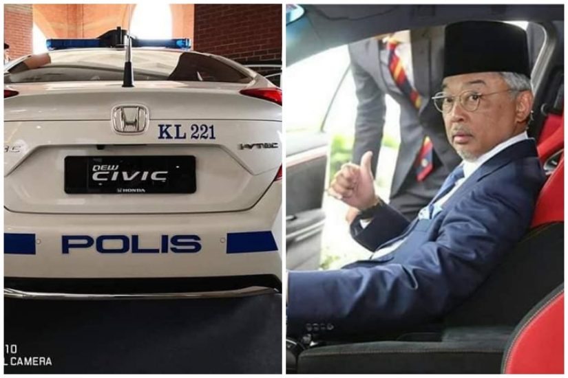 Polis diraja malaysia  Donna