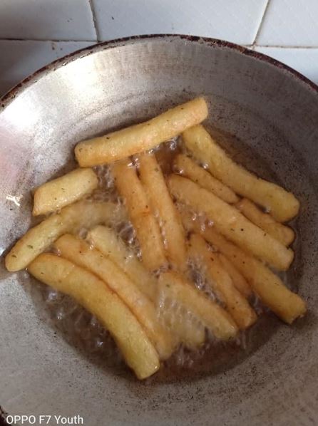 Resipi 'French Fries' Mudah dan Viral  Donna