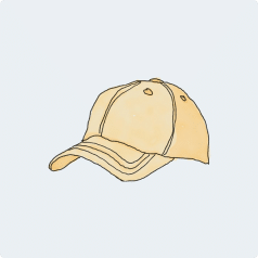 Yellow Vintage Cap