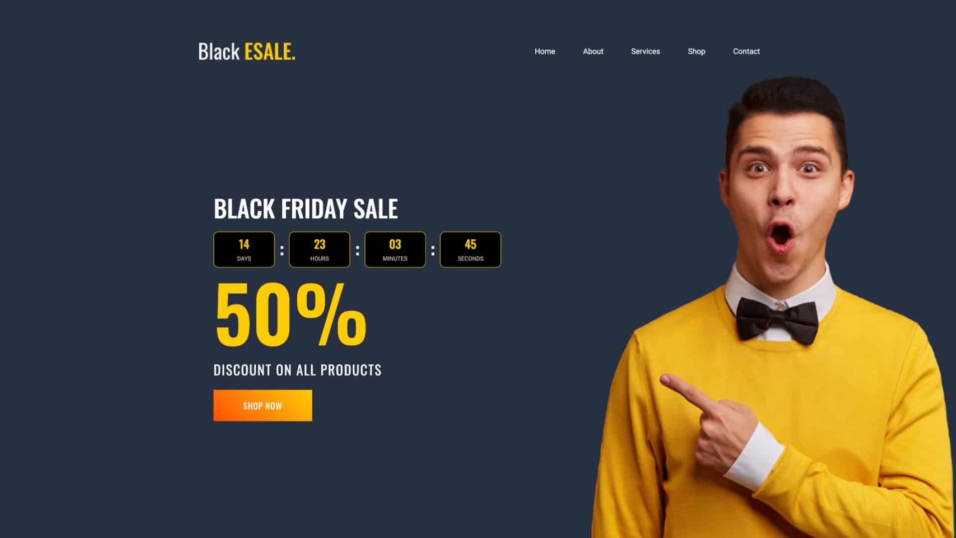 How To Make Black Friday Page Using Gutenberg Ready Templates [FREE Access]