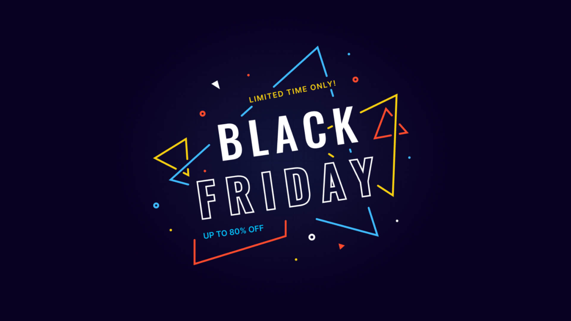 Black Friday Page Using Gutenberg Ready Templates